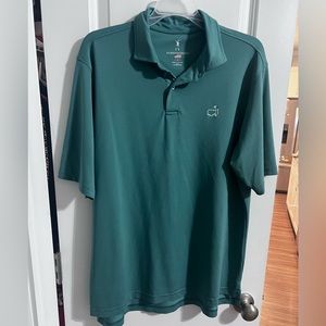 Masters fairway green polo size medium. Like new condition